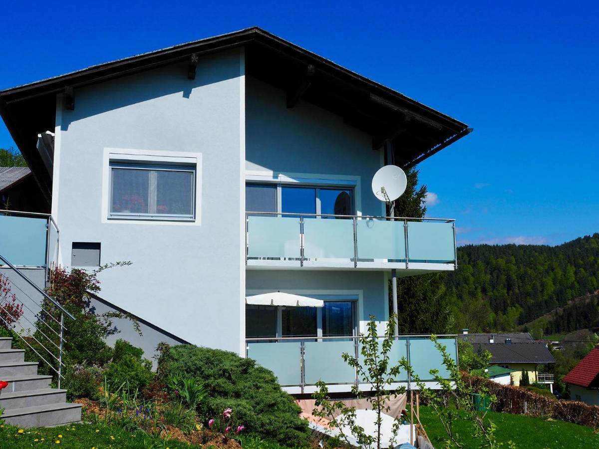 Ferienwohnung Margarethe フェルデン・アム・ヴェルターゼー エクステリア 写真