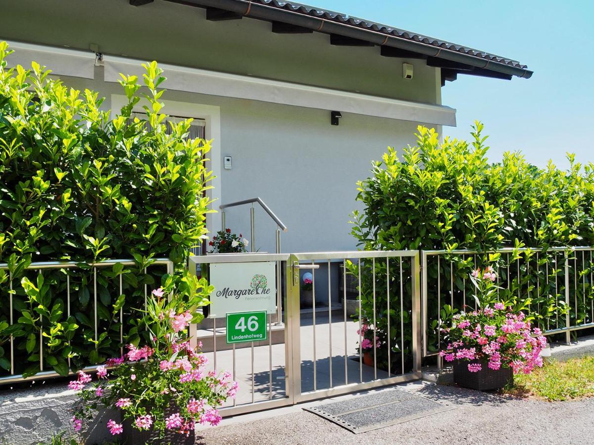 Ferienwohnung Margarethe フェルデン・アム・ヴェルターゼー エクステリア 写真